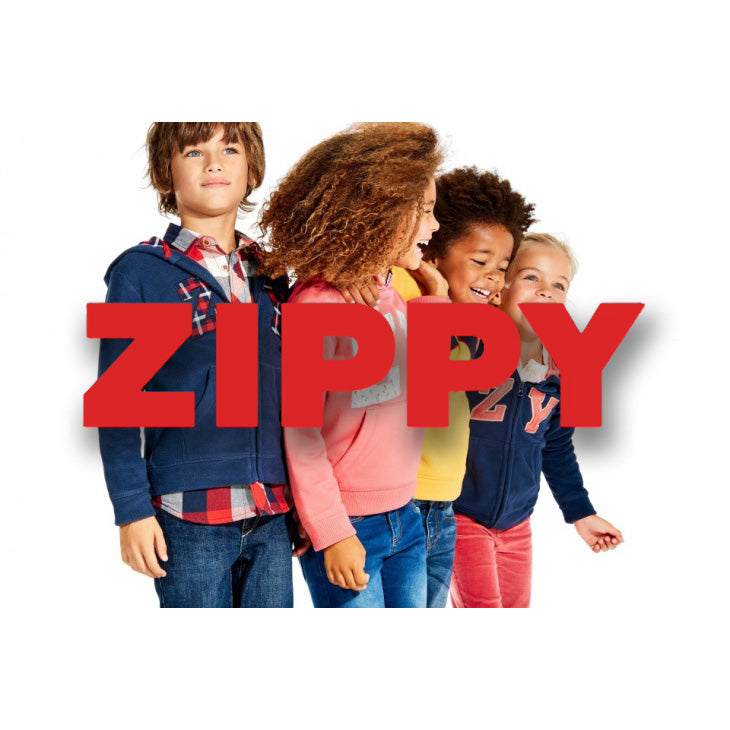 ZIPPY KIDS. APPAREL & SHOES (5 071 PIECES) AVERAGE UNIT PRICE 2.65€
